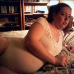 2 Light Leotard On Side On Bed - 1019