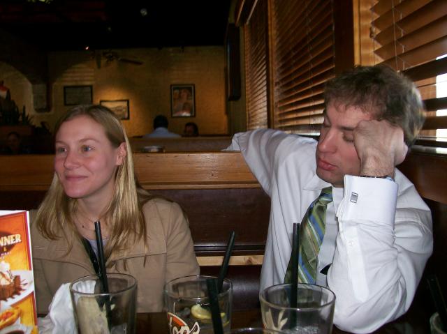 2 Matt and Emily At Lunch - 101_0453