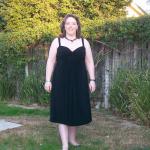 2 Me Black Dress - 101_0579