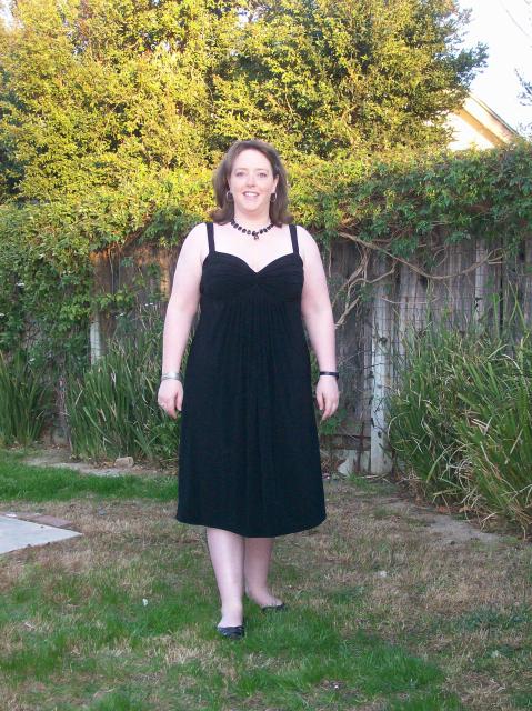 2 Me Black Dress - 101_0579