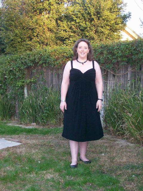2 Me Black Dress - 101_0581