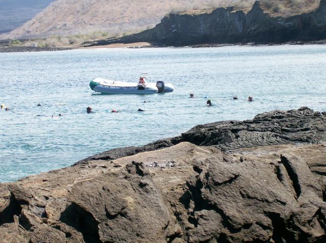 2 Snorkelers, Boat - 100_0680 - 12.26.06 12.04