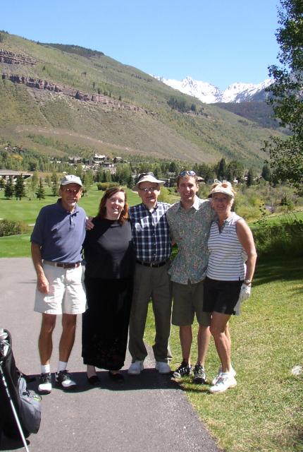 3 Me Grandpa Matt Papa Mom Golf Course - 38