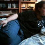 4 Clothed On Side On Bed - 1015