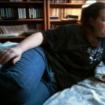 4 Clothed On Side On Bed - 1016