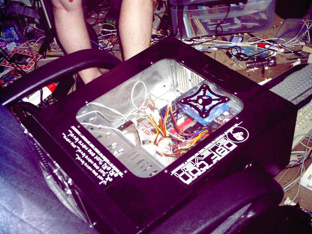 3 Computer Stickers - 043