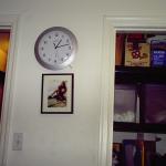 3 Office Clock Daisy Photo - 047