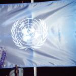 4 United Nations Flag - 045