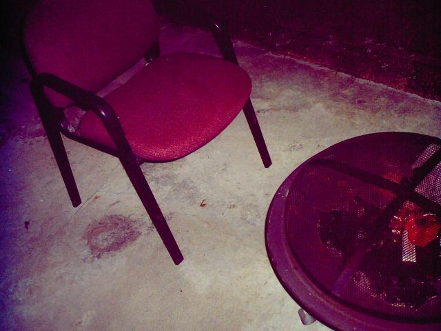 3 Back Yard Chair Grill - 110