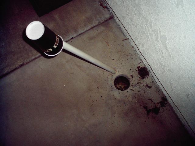 3 Pole With Cup - 089