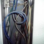 3 Side Of House Cables - 098