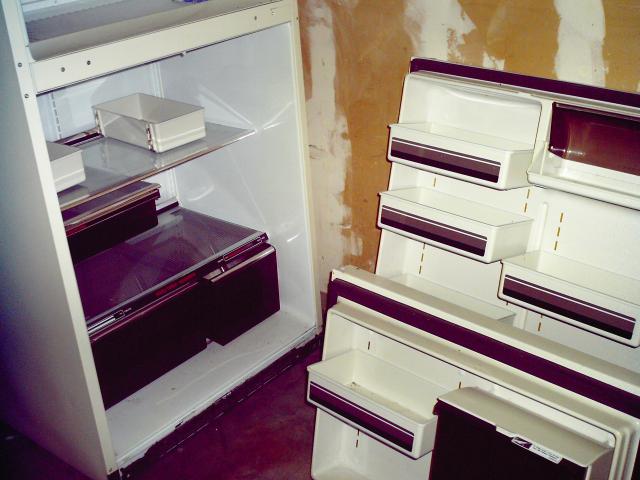 4 Garage Refrigerator - 093