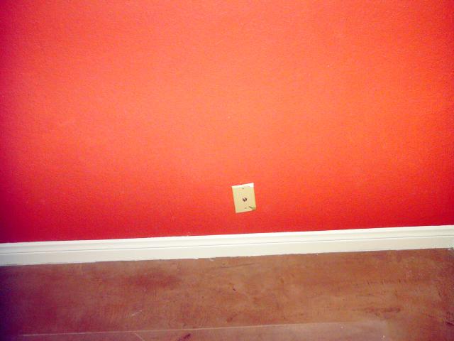 4 Living Room Melon Wall - 064