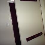 4 Sheer's Office Back Of Door - 074