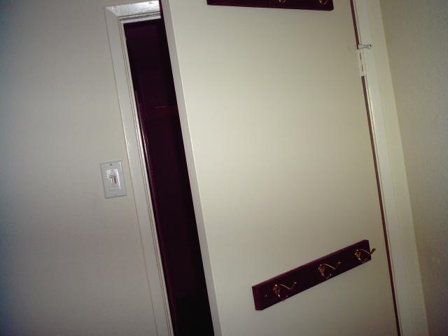 4 Sheer's Office Back Of Door - 074