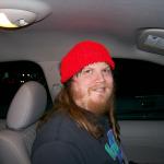 3 Sheer Red Hat In Car - 101_0209 - 12.19.06 18.51