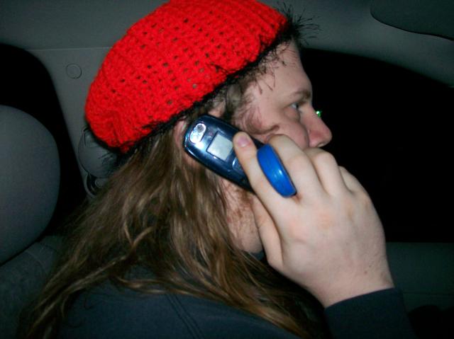 6 Sheer Red Hat Driving Phone - 101_0215 - 12.19.06 19.08