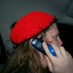 6 Sheer Red Hat Driving Phone - 101_0216 - 12.19.06 19.08