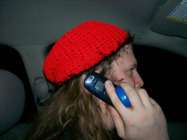 6 Sheer Red Hat Driving Phone - 101_0216 - 12.19.06 19.08