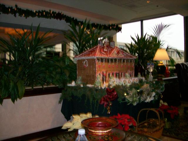 6 Hotel Lobby Gingerbread House - 100_0467 - 12.22.06 10.49