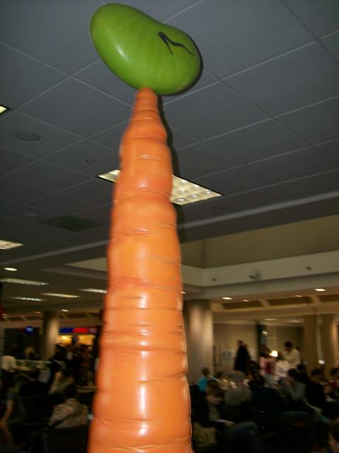 5 Carrot Bean Clock - 100_0558 - 12.23.06 16.03