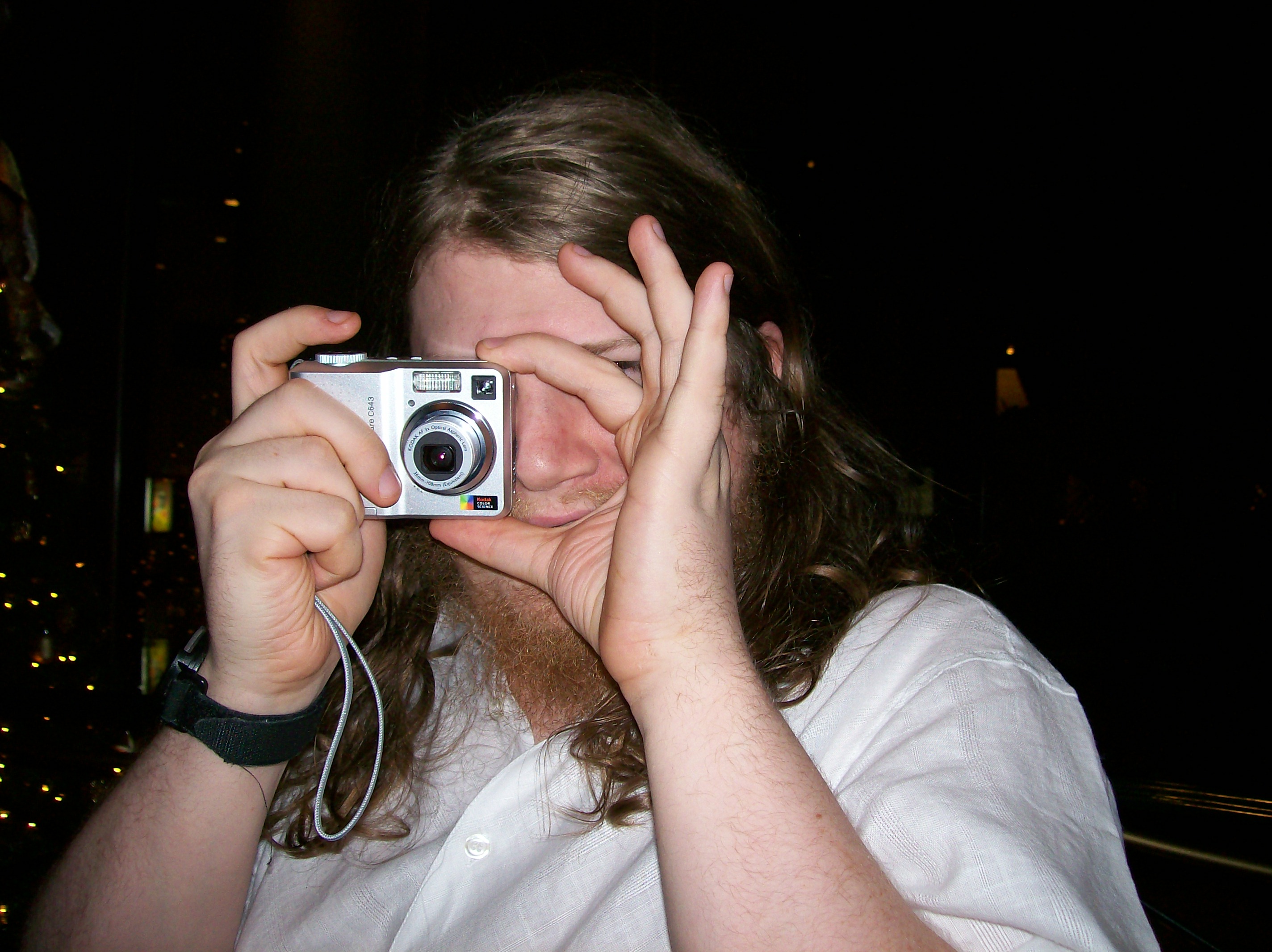 2 Sheer Taking Picture - 100_0582 - 12.24.06 20.20
