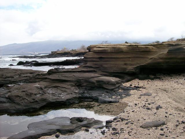 2 Layery Rocks, Beach - 100_0620 - 12.26.06 09.52