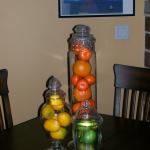3 Fruit In Glass Jars - 101_0449