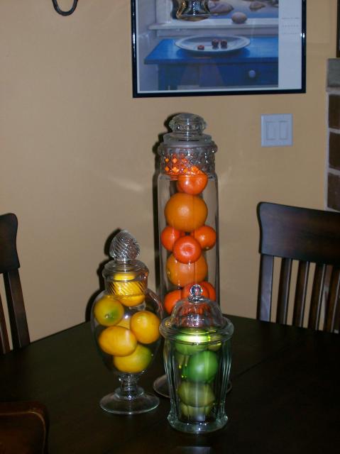 3 Fruit In Glass Jars - 101_0449