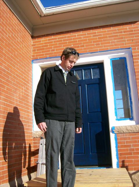 4 Matt New Front Door - 101_0479