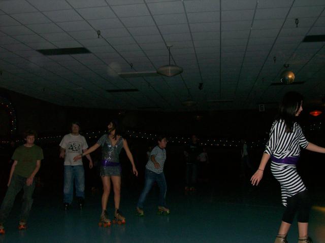 4 Sheer Sparkly Girl Skate - 101_0533