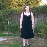 2 Me Black Dress - 101_0581