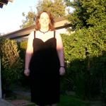 4 Me Black Dress - 101_0569
