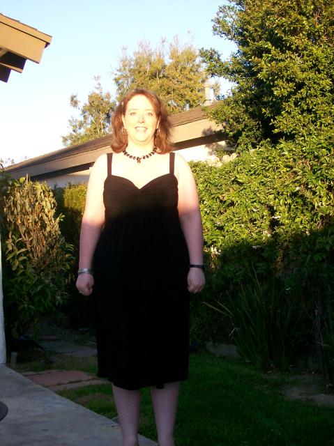 4 Me Black Dress - 101_0569