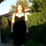 4 Me Black Dress - 101_0570