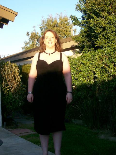 4 Me Black Dress - 101_0570