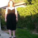 4 Me Black Dress - 101_0571