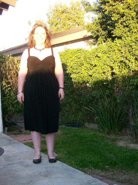 4 Me Black Dress - 101_0571