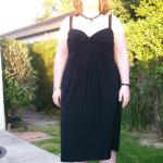 4 Me Black Dress - 101_0573
