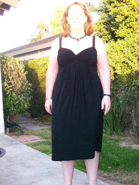 4 Me Black Dress - 101_0573