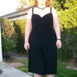 4 Me Black Dress - 101_0574
