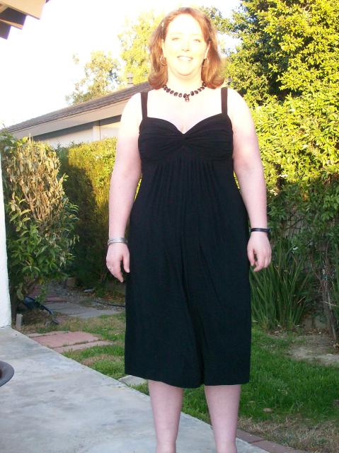 4 Me Black Dress - 101_0574