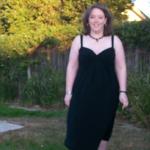 4 Me Black Dress - 101_0577