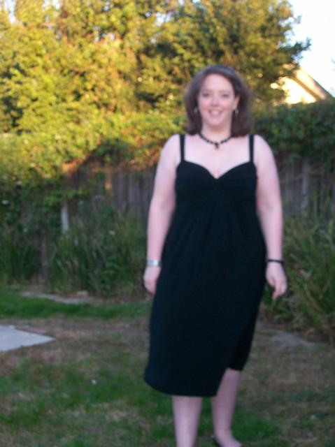 4 Me Black Dress - 101_0577