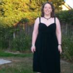 4 Me Black Dress - 101_0578