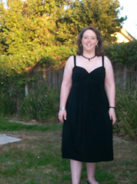 4 Me Black Dress - 101_0578