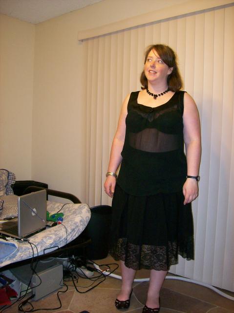 3 Black Skirt High - 101_0681
