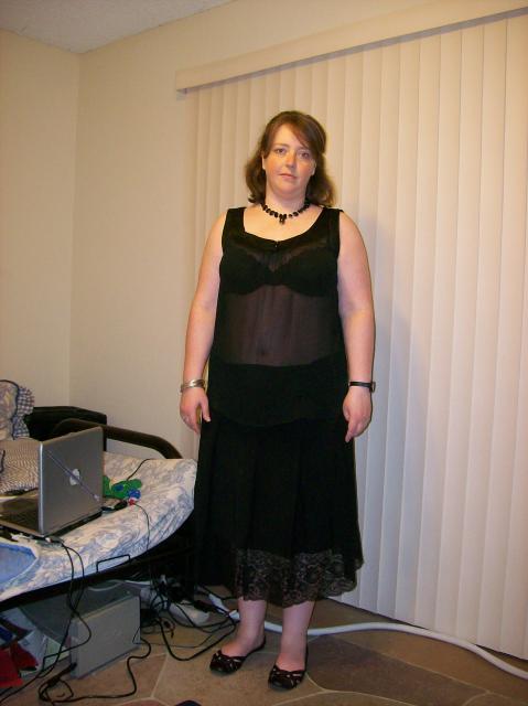 3 Black Skirt Low - 101_0683