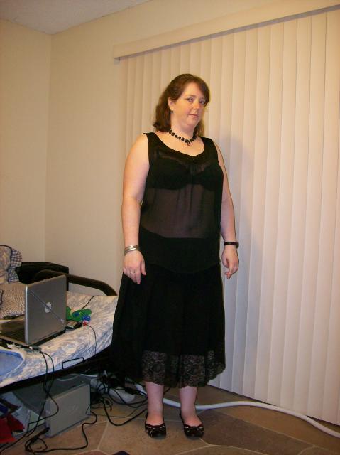 3 Black Skirt Low - 101_0686