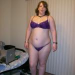 3 Purple Bra Panties - 101_0706
